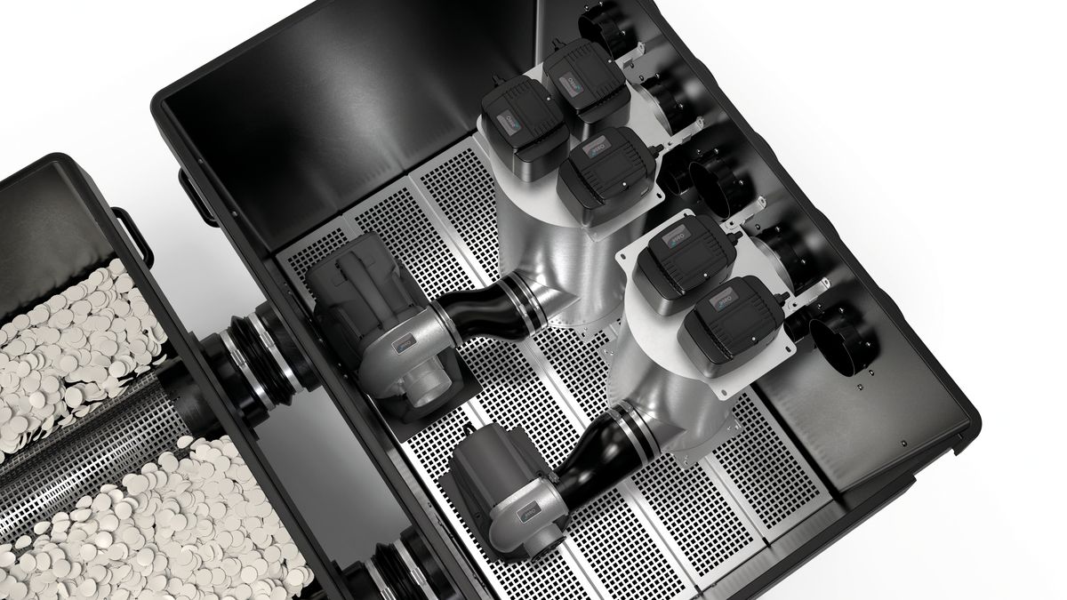 ProfiClear Premium XL Discharge Module Gravity – Evacuare eficientă a apei prin gravitație