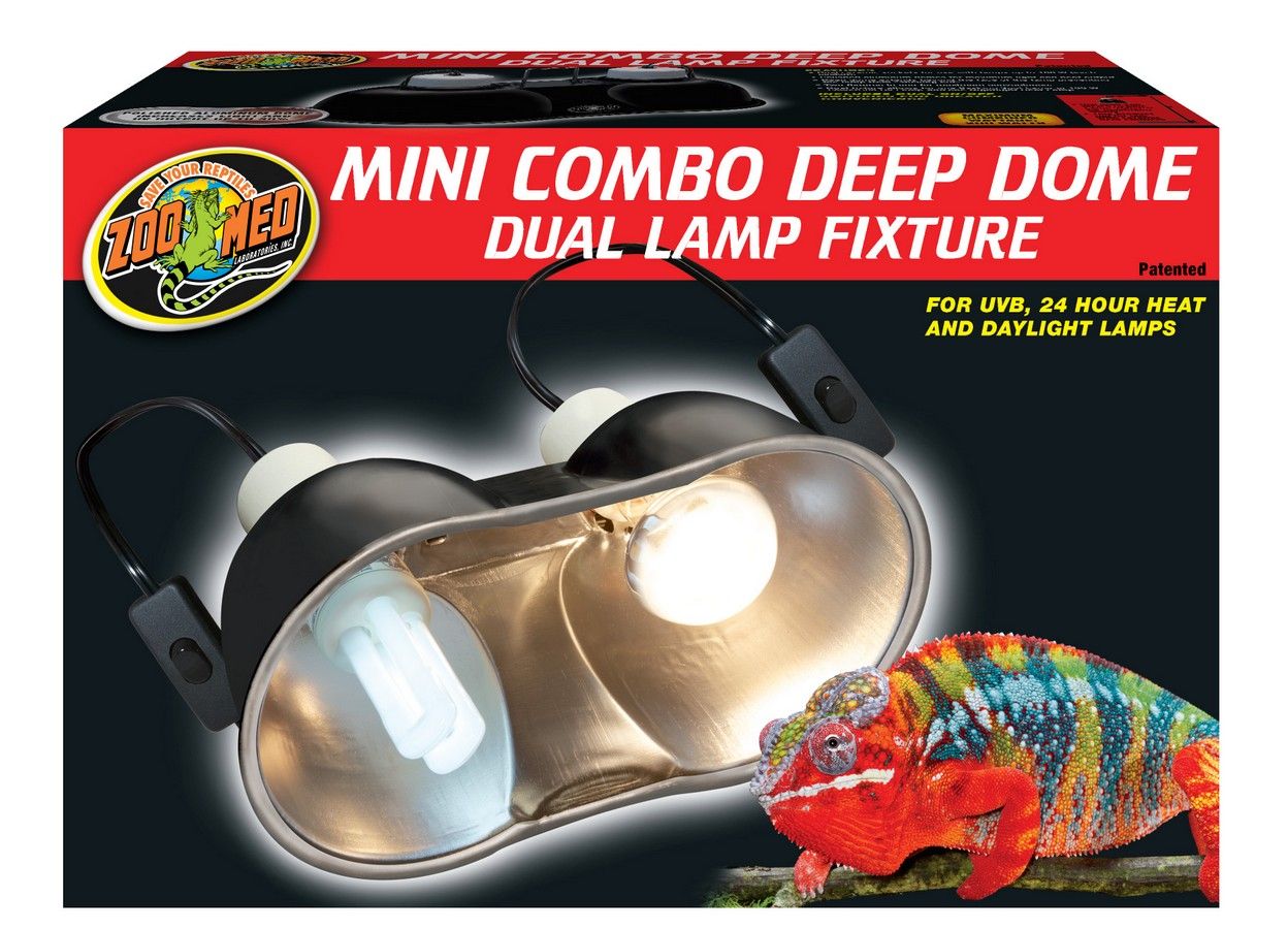 Zoo Med Mini Combo Deep Dome lámpatest