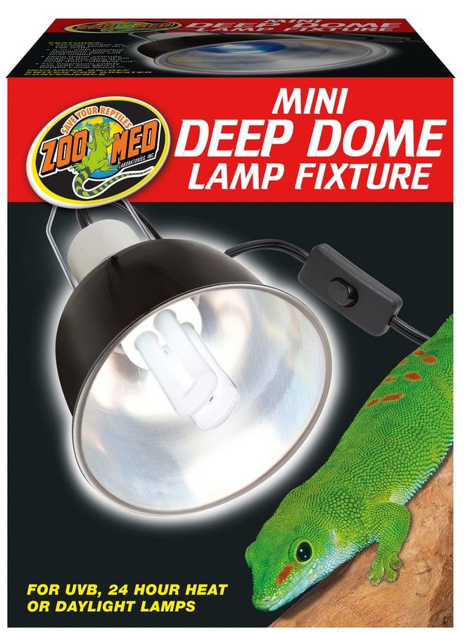 Zoo Med Mini Deep Dome terráriumi lámpa 14cm