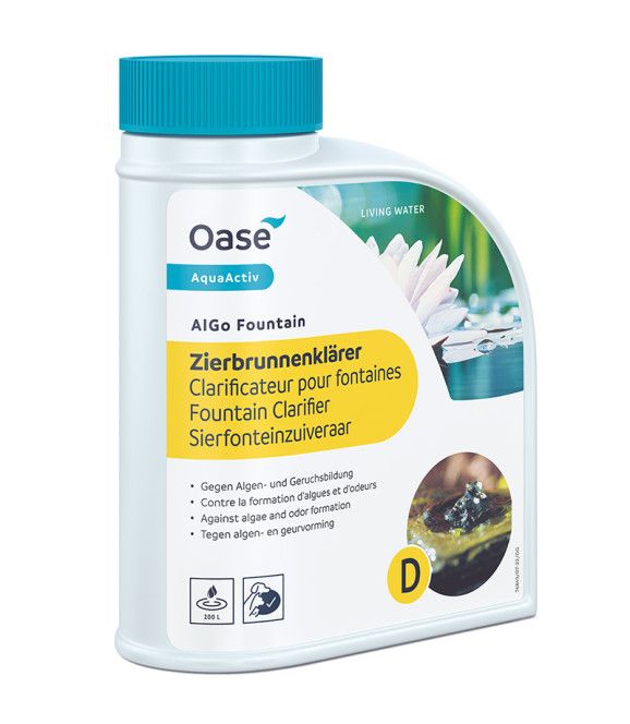 Oase szökőkutak alga elleni oldat 500 ml