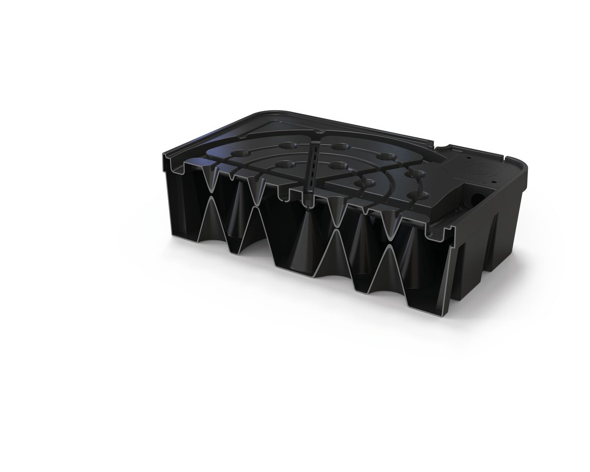 Rezervor decorativ de apa OASE Water Reservoir 120 Square