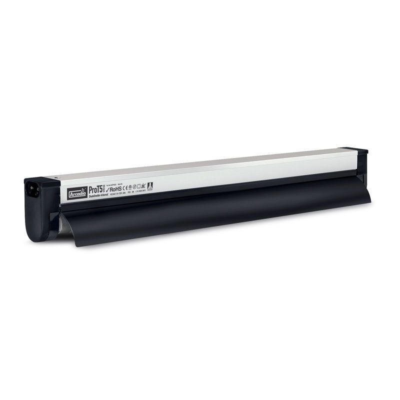 Arcadia Pro T5 UVB Kit lampa si neon terariu, Shade-Dweller, 2.4% UV-B 8W, Arboreal (EU)