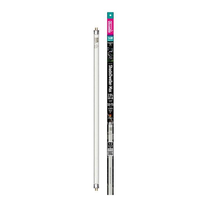 Neon terrárium, Arcadia ShadeDweller-Max UV lámpa, 2,5% UV-B, 14W