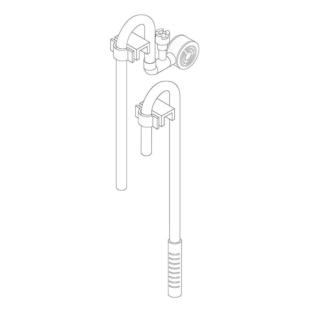 Lily Pipe készlet, Aquario Neo Flow Premium 2M verzió - 13mm, 12/16mm