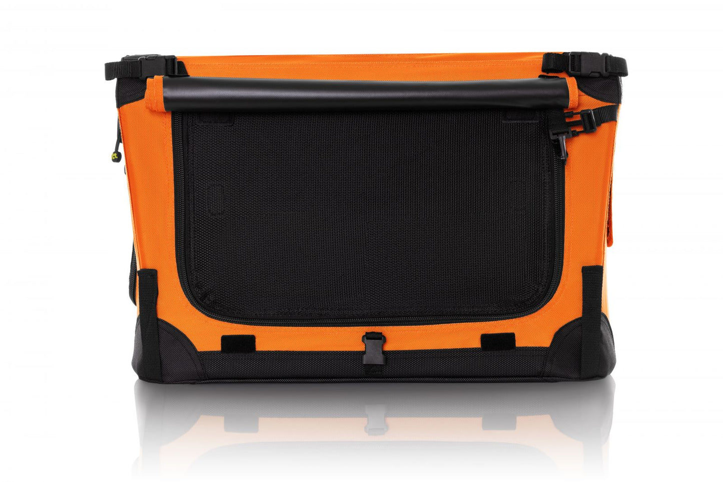 Cusca portocalie de transport caini si pisici, Soft Kennel, 62 orange, 62 x 41 x 41 cm