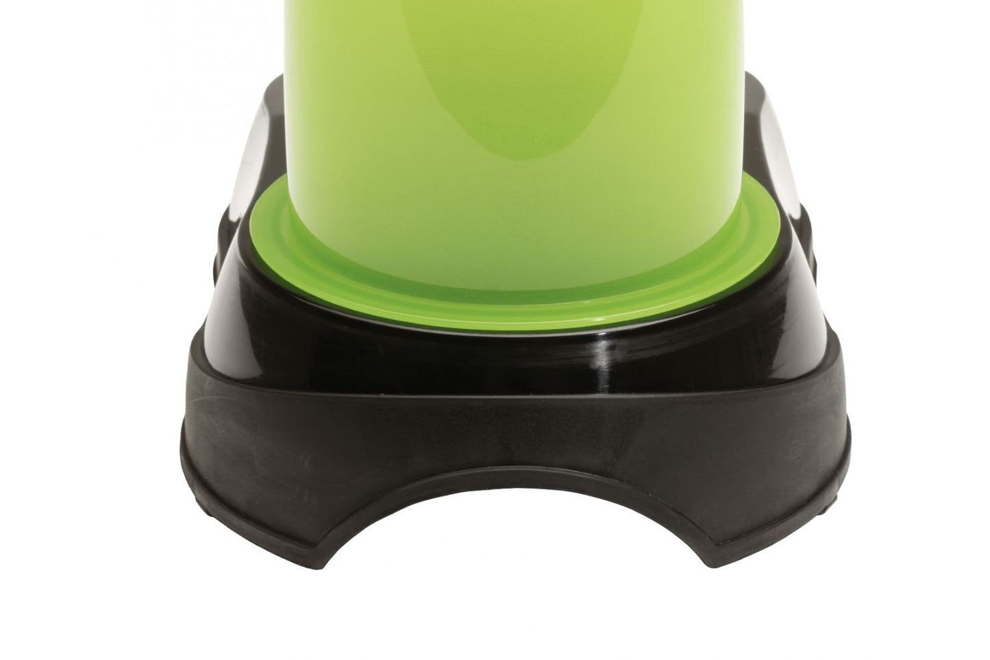 Adapator gravitational, Aquua 250 black/green, 21 x 35 x 28 cm, 2.5 litri