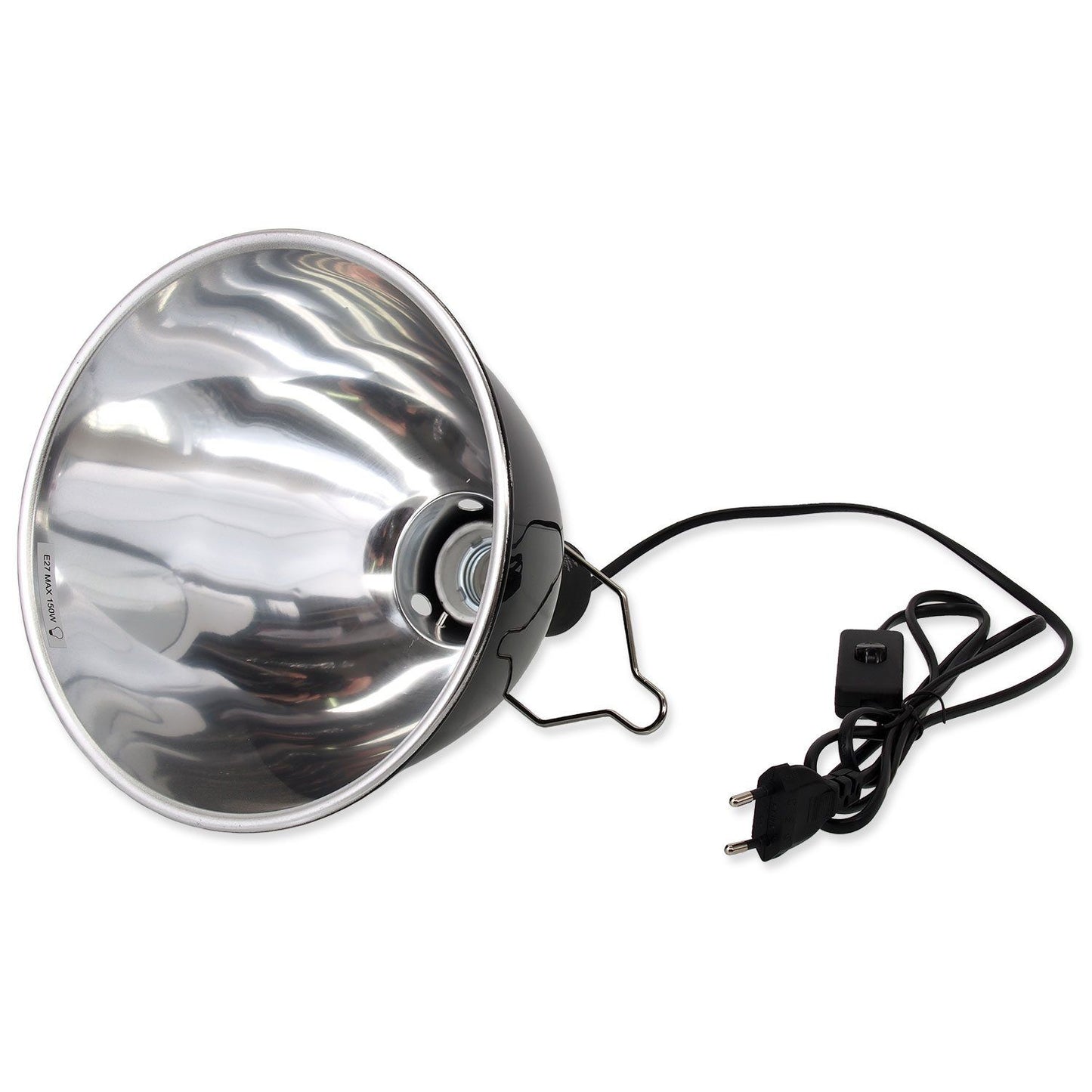Lampa inalta pentru terariu, Repti Planet Reflecting dome lamp fixture tall, 19cm