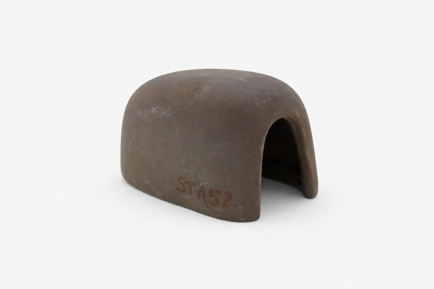 Decor ceramic acvariu Red Crane ascunzatoare tip pestera ST-152