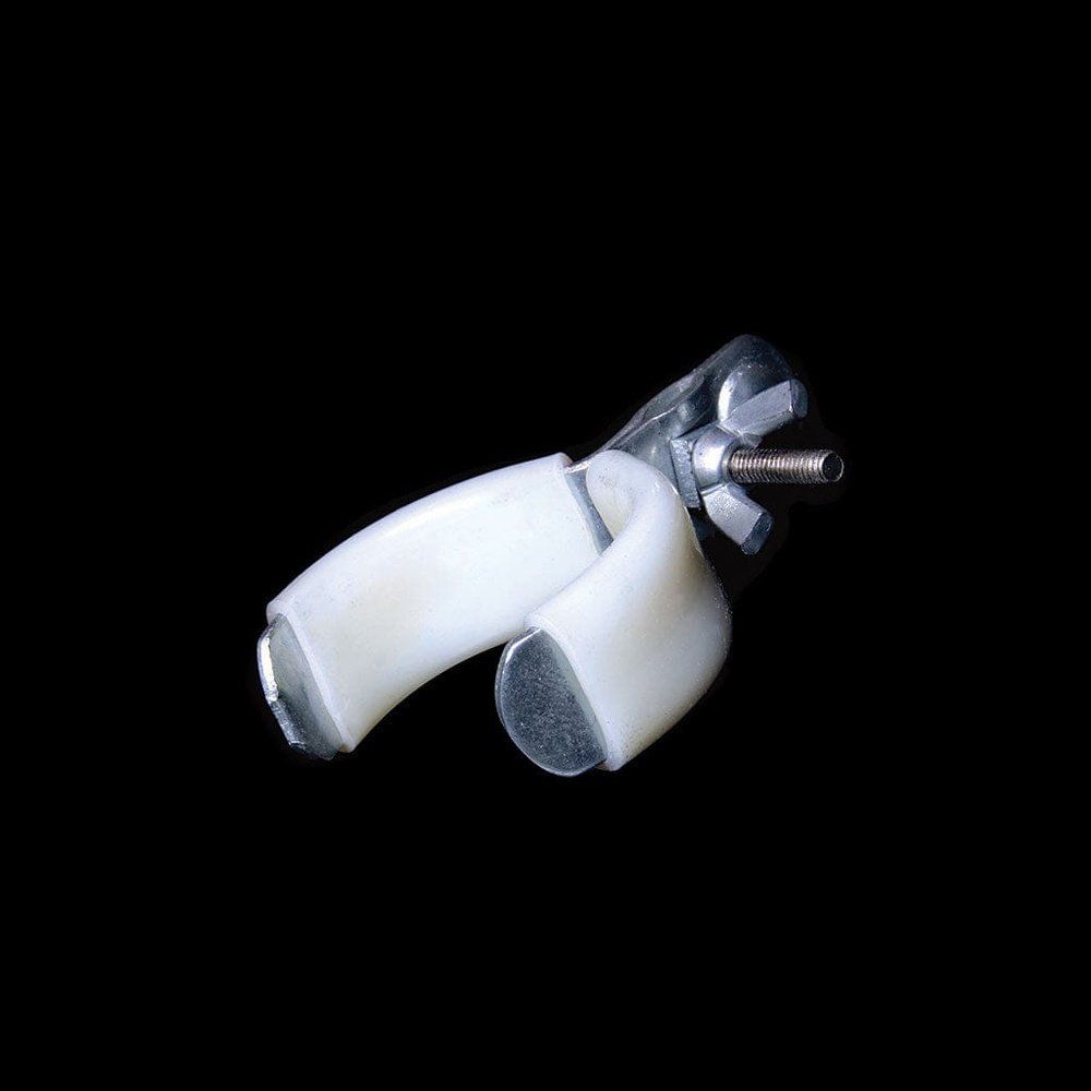 Reflektor lámpa bilincs típusú eszközzel, Arcadia Ceramic Reflector Clamp Lamp Graphite grey, E27, 140 mm