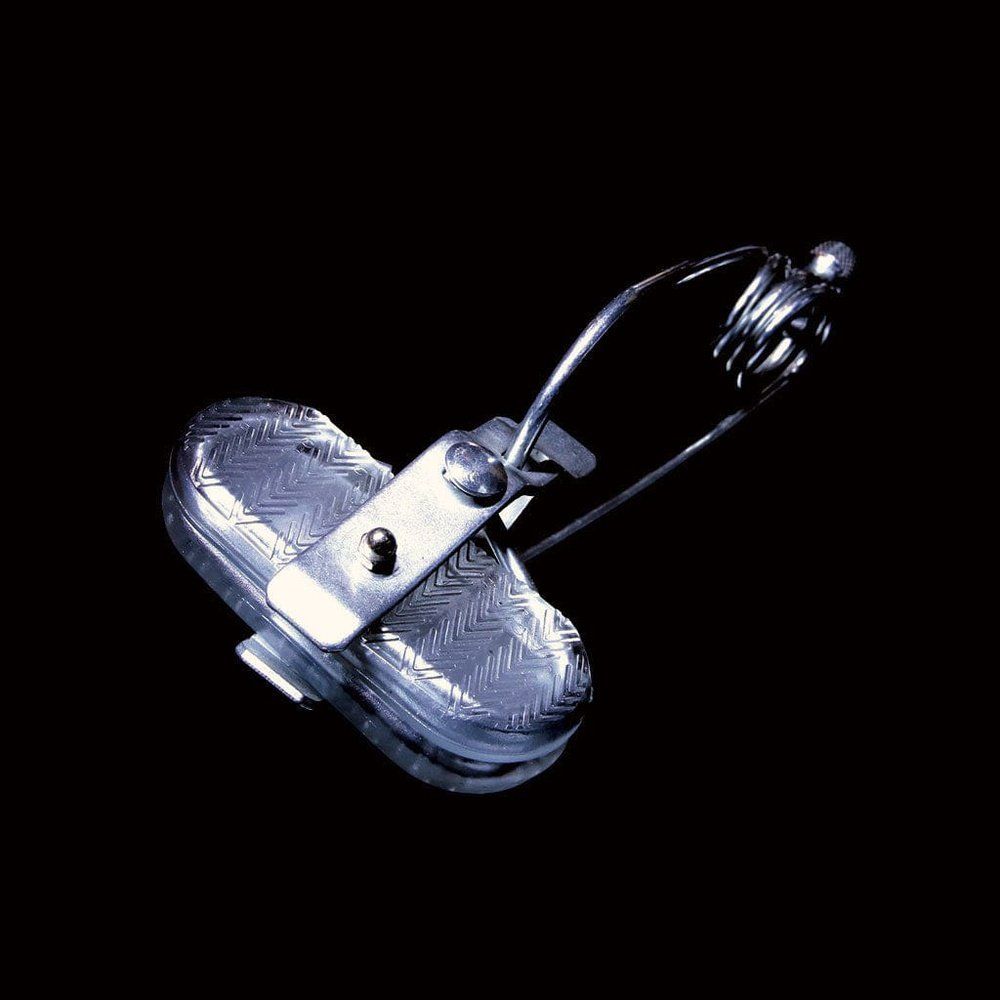 Reflektor lámpa bilincs típusú eszközzel, Arcadia Ceramic Reflector Clamp Lamp Graphite grey, E27, 140 mm
