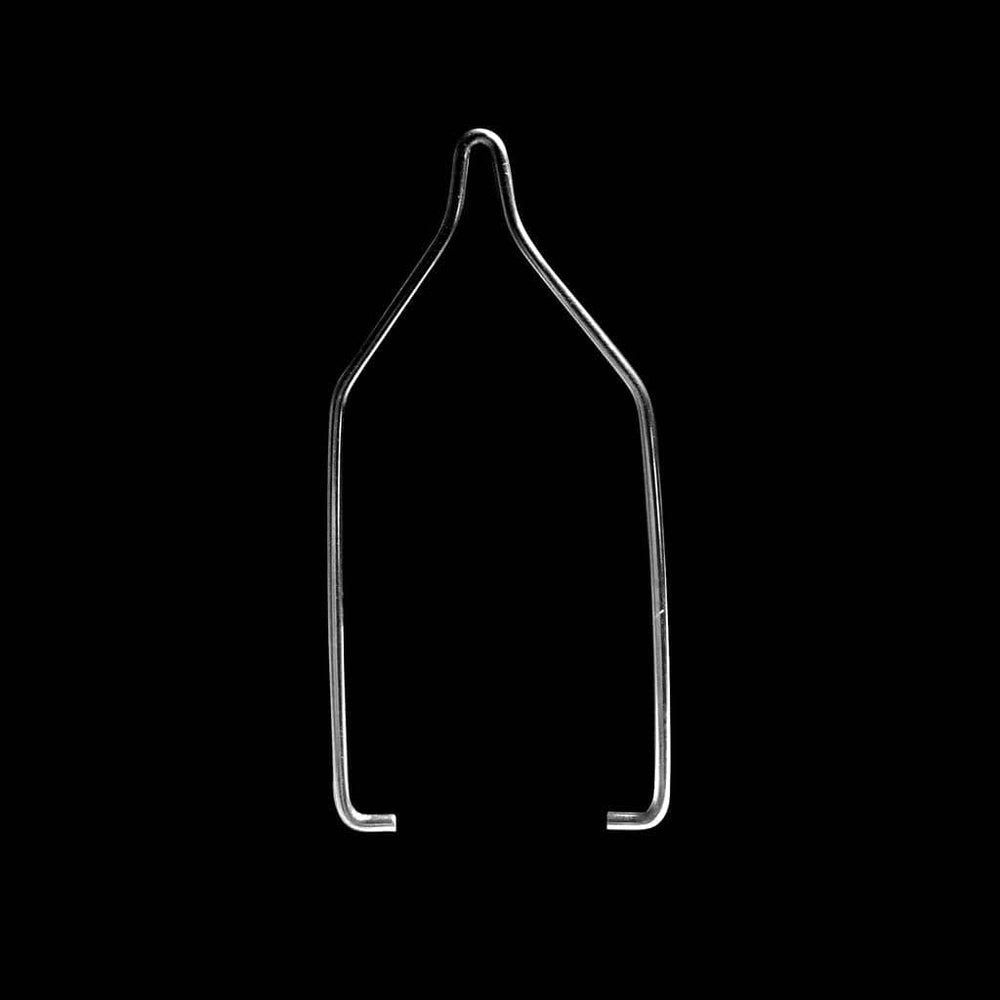 Lampă reflectoare cu dispozitiv tip clemă, Arcadia Ceramic Reflector Clamp Lamp Graphite grey, E27, 200 mm