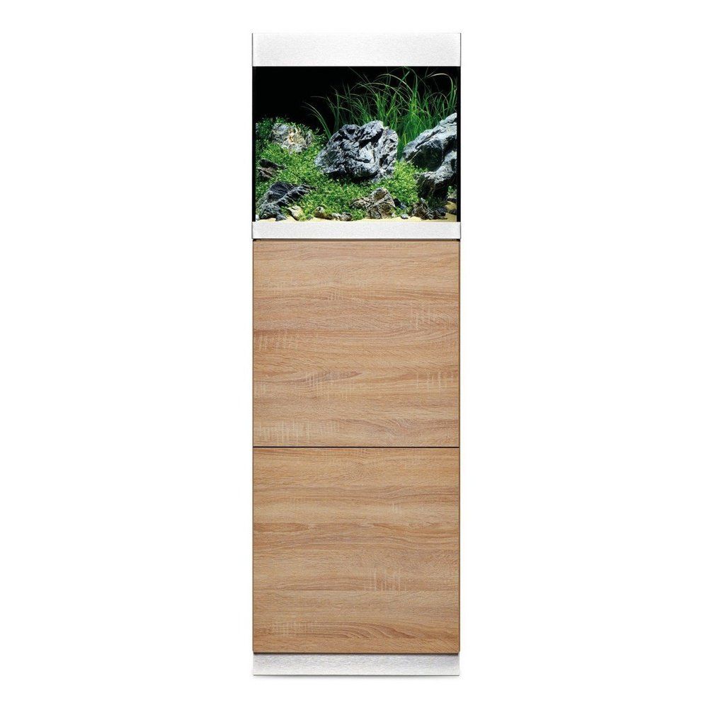 Akváriumi készlet Oase HighLine optiwhite 125 tölgy