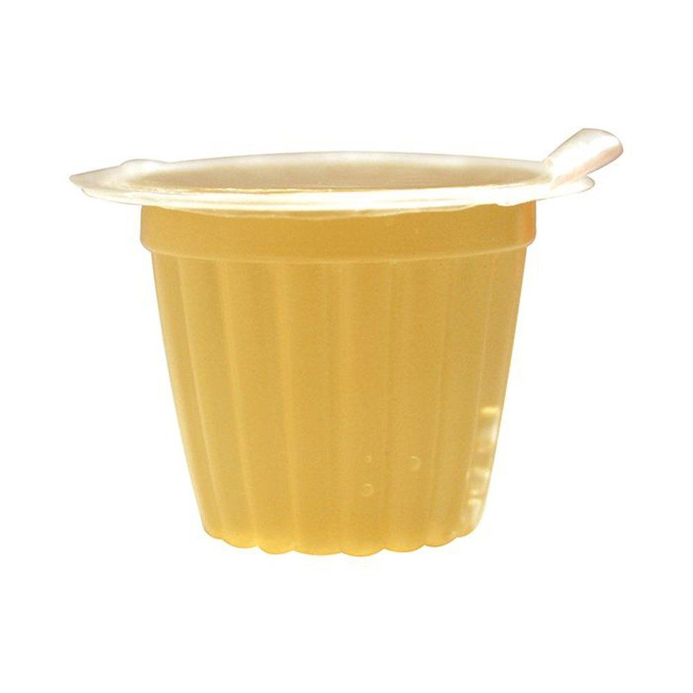 Különféle ízesítésű zselatin tartályos tégely hüllőeledelhez, Komodo Jelly Pots Fruit Mix Jar, 60 db.