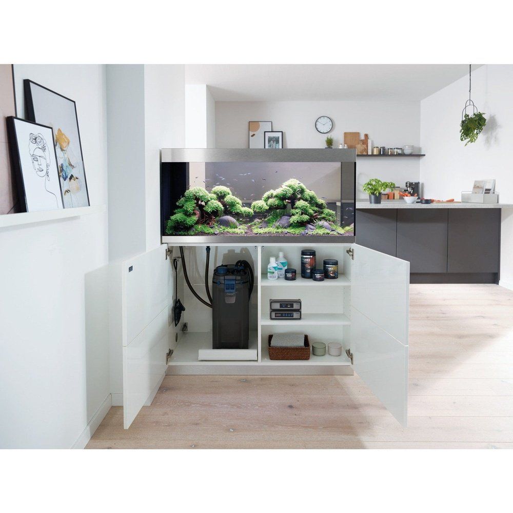 Akváriumi készlet Oase HighLine optiwhite 300 fehér, álfal
