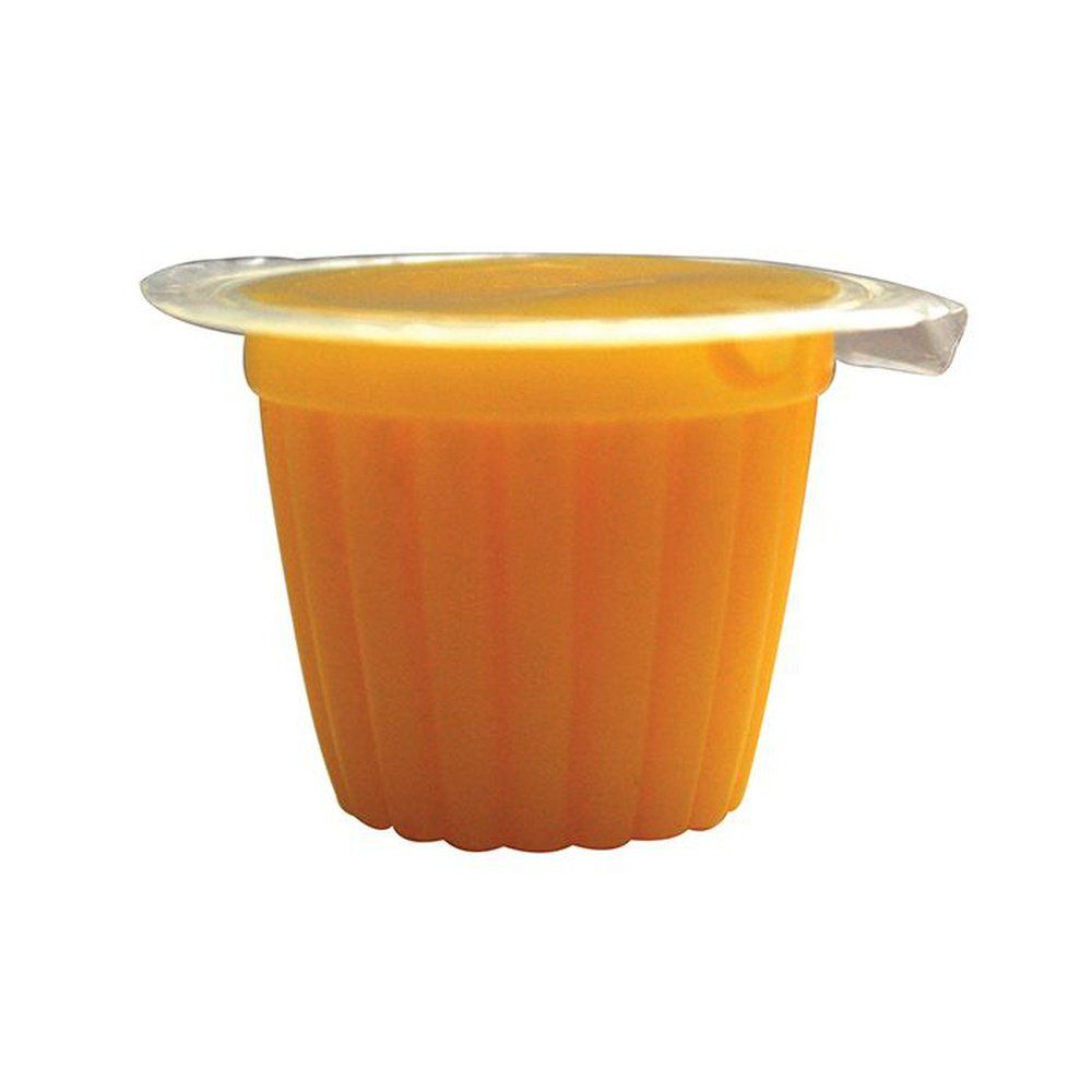 Különféle ízesítésű zselatin tartályos tégely hüllőeledelhez, Komodo Jelly Pots Fruit Mix Jar, 60 db.