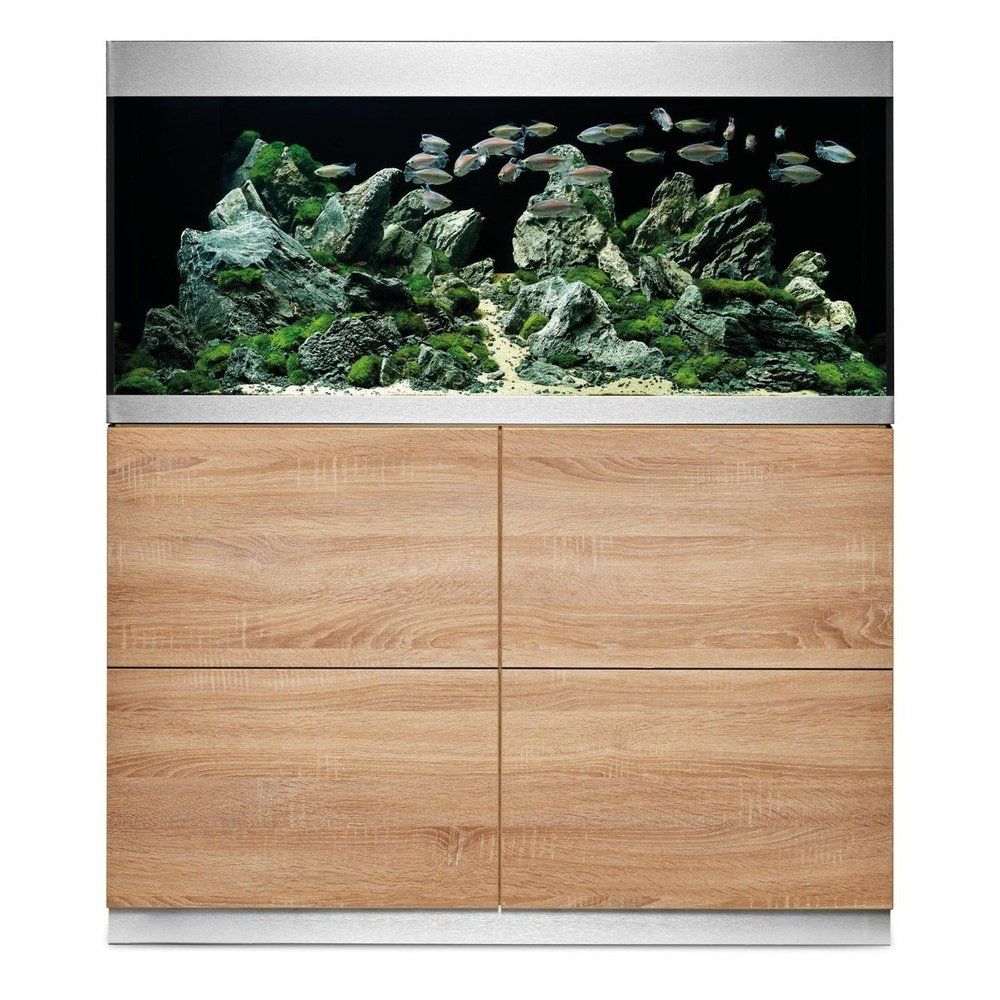 Akváriumi készlet Oase HighLine optiwhite 300 tölgy