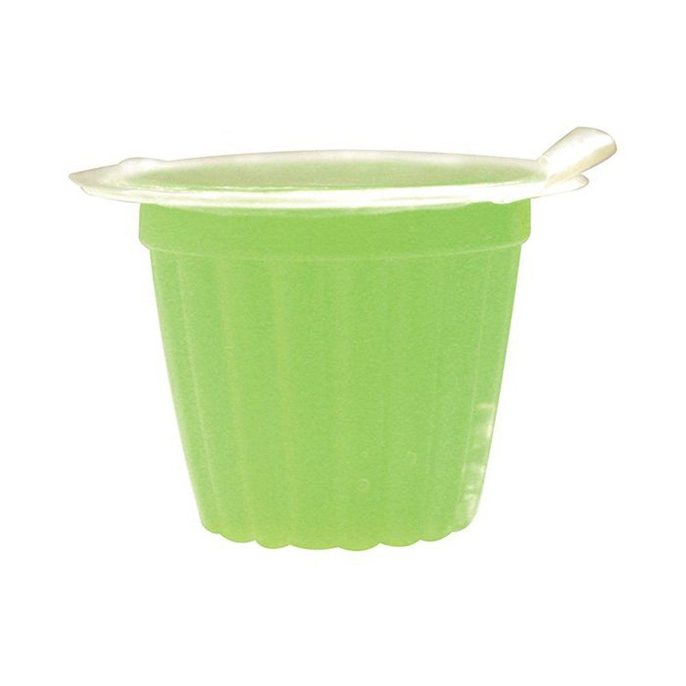 Különféle ízesítésű zselatin tartályos tégely hüllőeledelhez, Komodo Jelly Pots Fruit Mix Jar, 60 db.