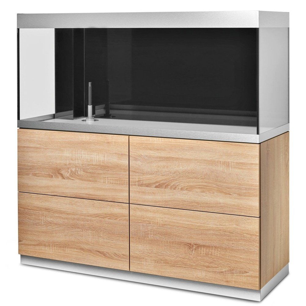 Akváriumi készlet Oase HighLine optiwhite 400 tölgy