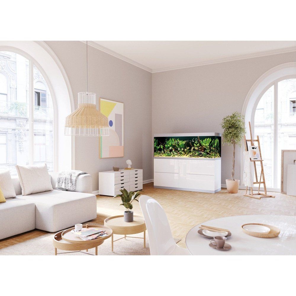Akváriumi készlet Oase HighLine optiwhite 600 fehér