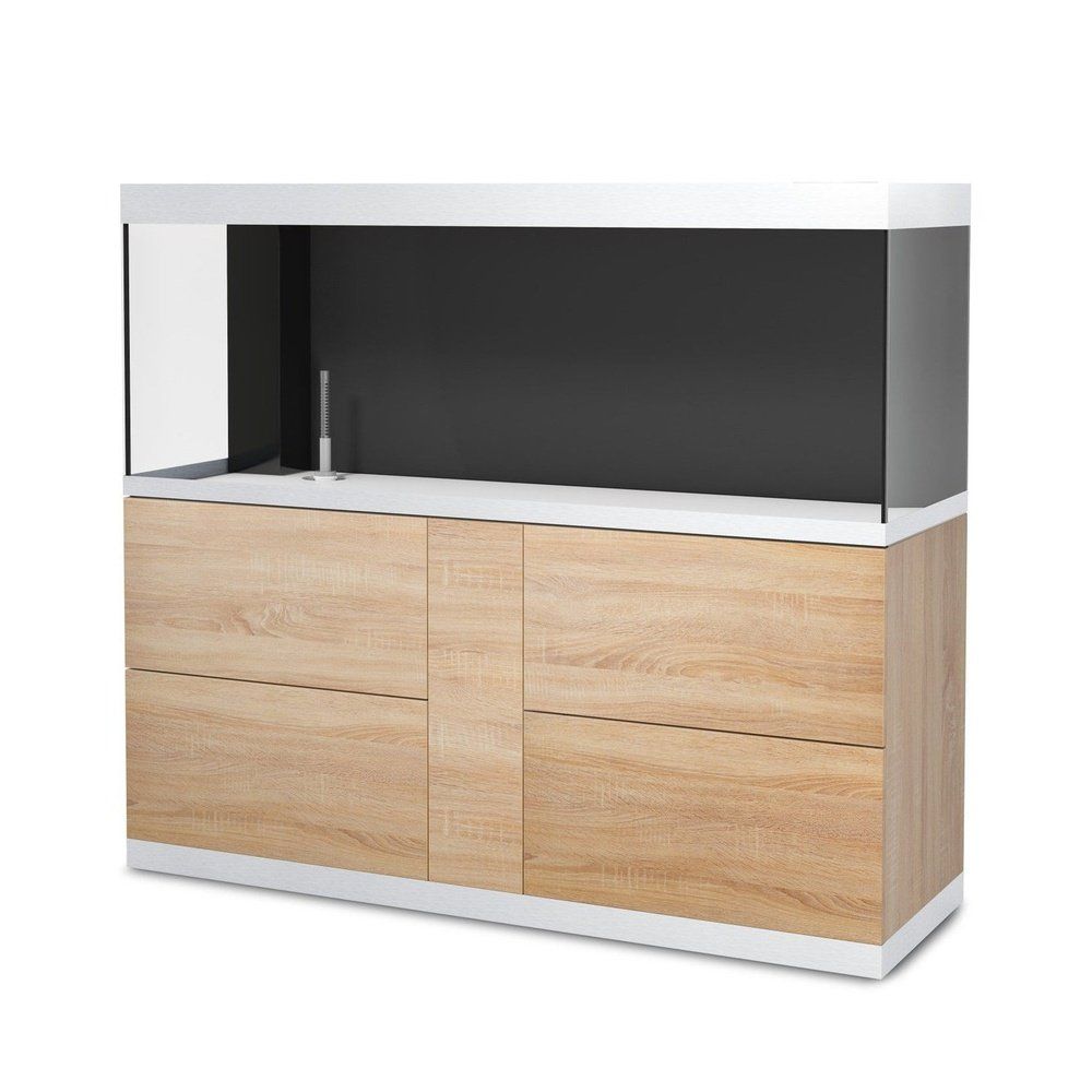 Akváriumi készlet Oase HighLine optiwhite 600 tölgy