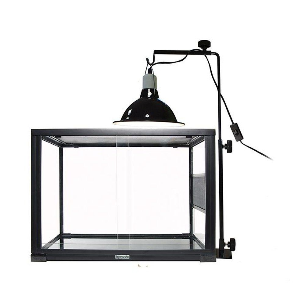Világítás támogatás terráriumokhoz, Komodo Light Stand single