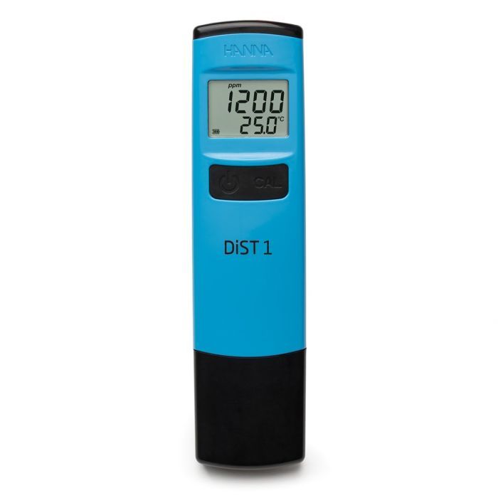 Hanna automatikus hőmérséklet-kompenzált TDS-tesztelő, 1999 ppm (mg/l)
