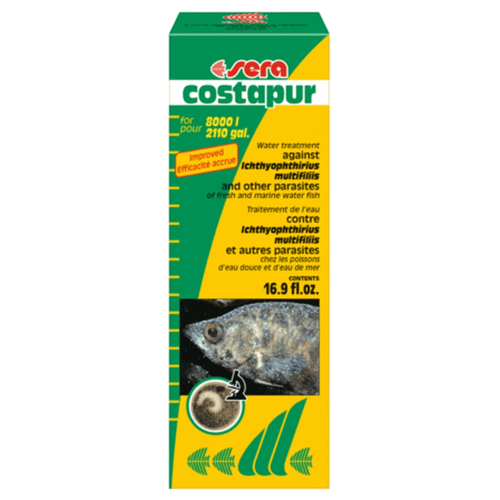 Tratament impotriva parazitilor unicelulari ai pielii, Sera Costapur, 50 ml