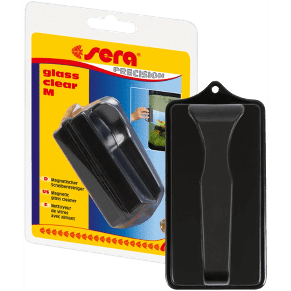 Magnet pentru curățarea algelor de pe acvariu, Sera Glass Clear, large