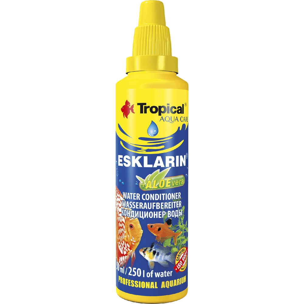 Esklarin, Tropical, Aloe Vera oldat, Víz előkészítése és kezelése