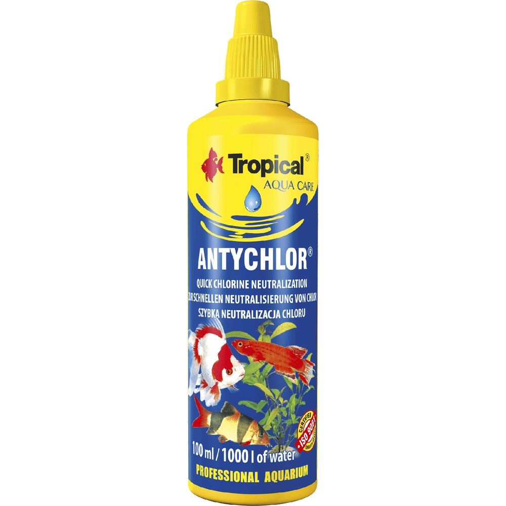 Akváriumi vízkondicionáló, Tropical Antichlor