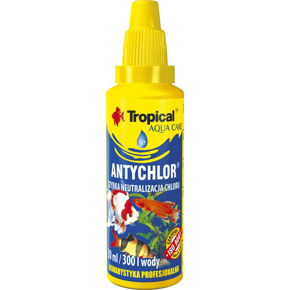 Akváriumi vízkondicionáló, Tropical Antichlor