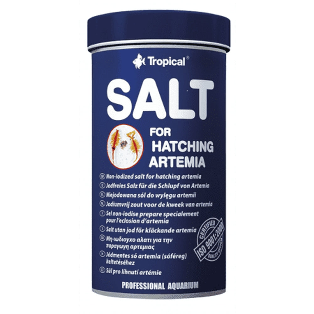 Só Artemia tojás keltetéséhez, Trópusi Só Artemia keltetéshez, 300g/250ml