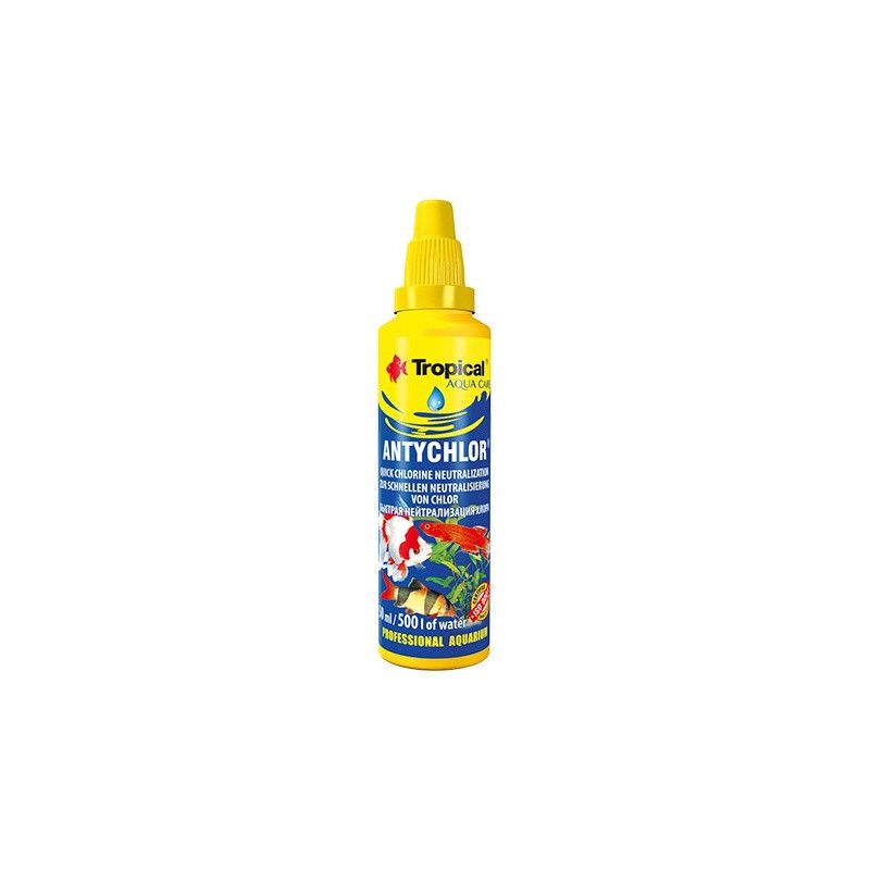 Akváriumi vízkondicionáló, Tropical Antichlor