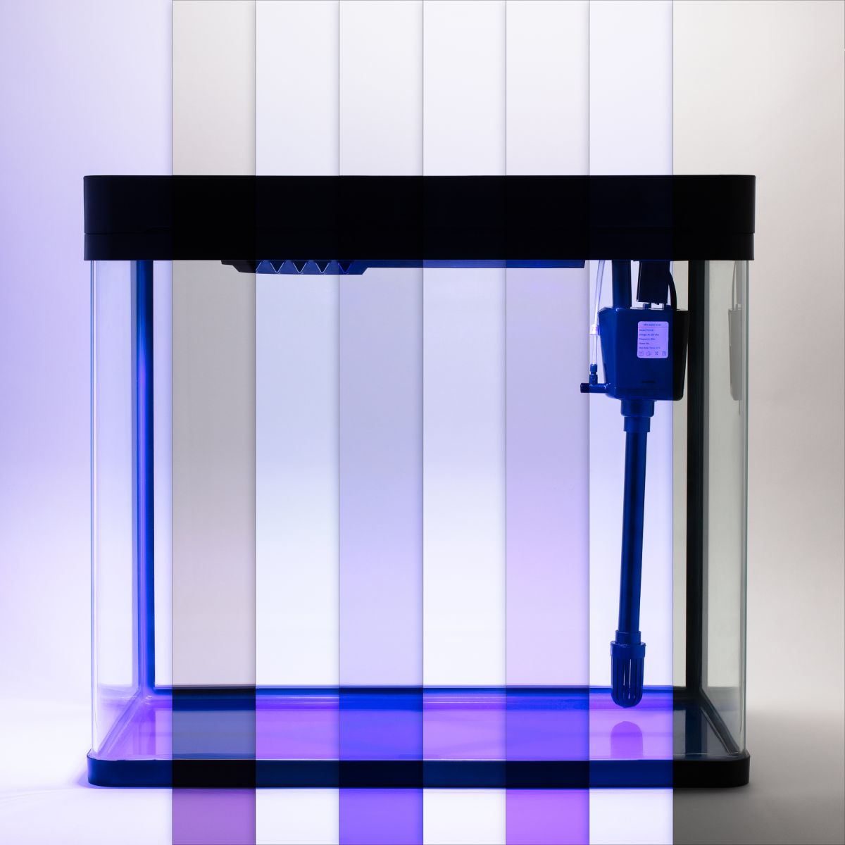 Akvárium Red Crane GT5 Fekete 60 l