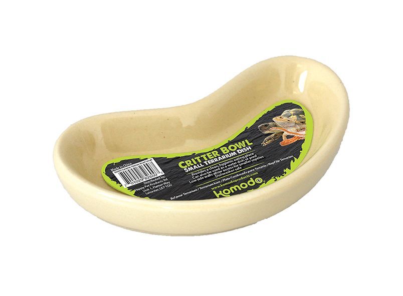 Gerinctelen etetőtartály, Komodo Kidney Bowl