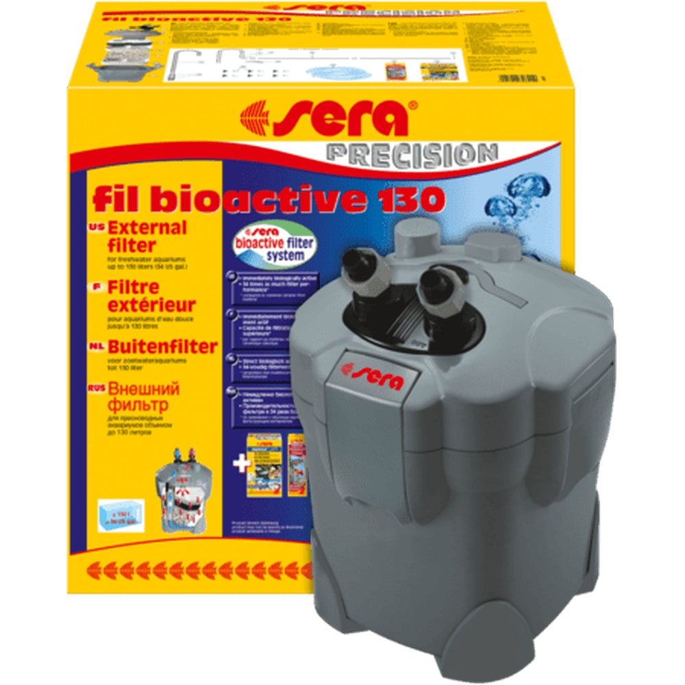 Filtru extern silentios cu UV-C, Sera Fil BioActive 130