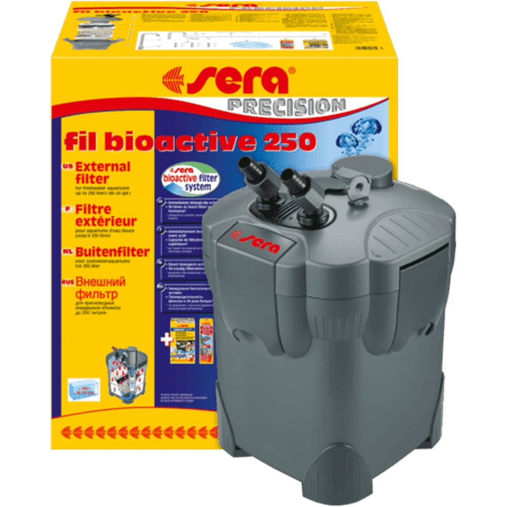 Filtru extern silentios cu UV-C, Sera Fil BioActive 130