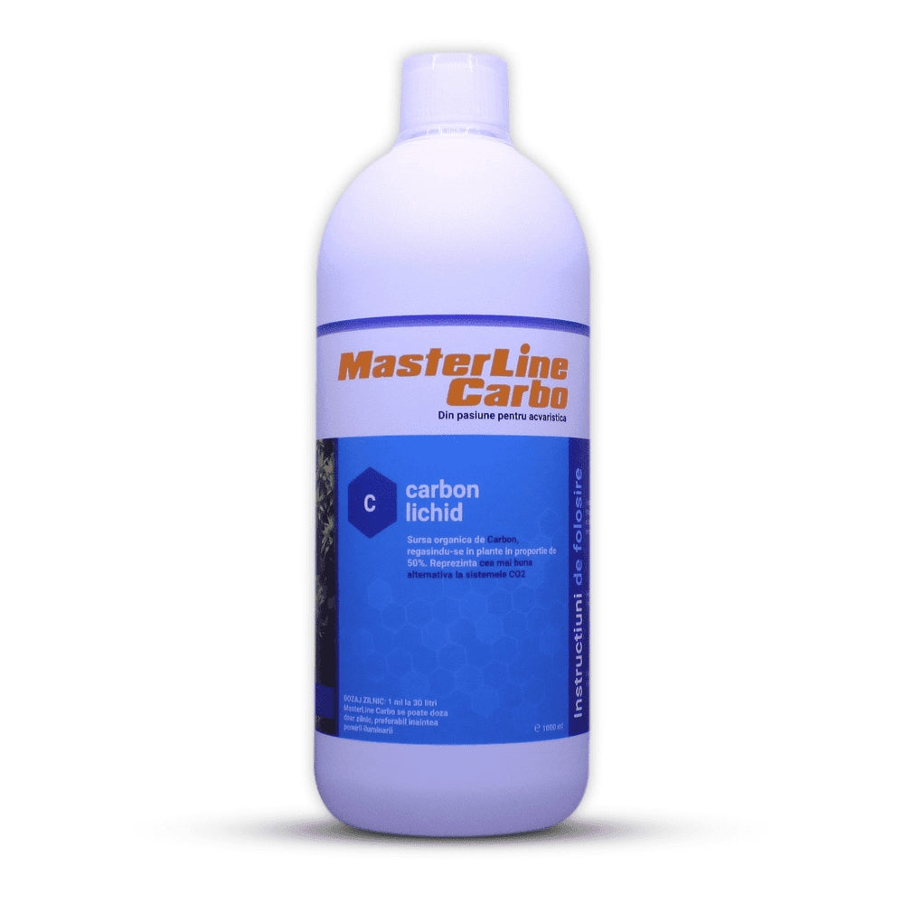 Műtrágya vízinövények számára, MasterLine Carbo 1000 ml