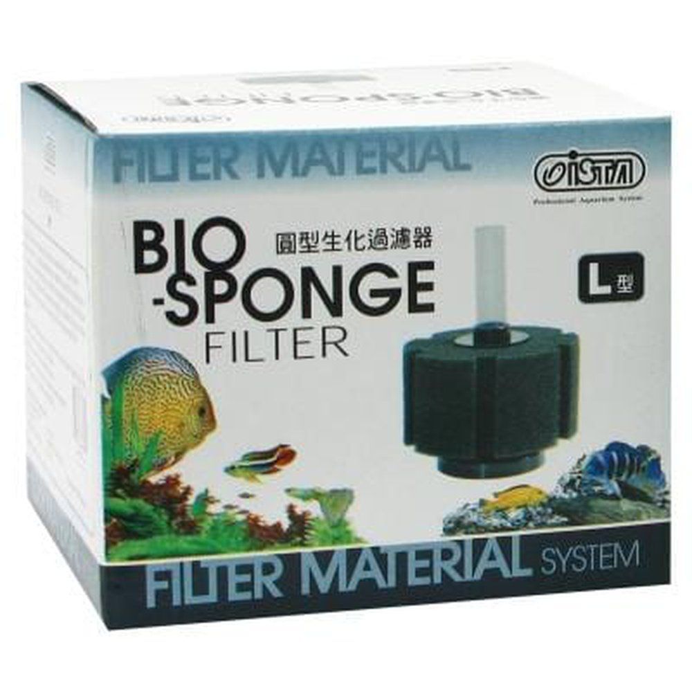 Szivacsszűrő ISTA Bio Sponge L - Kerek