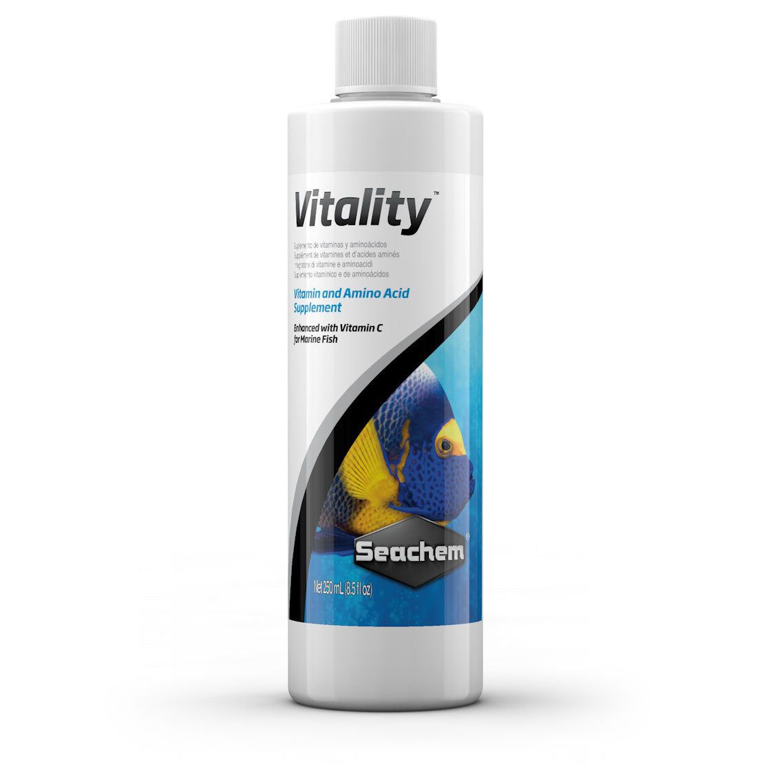 Supliment cu aminoacizi si vitamine, Seachem Vitality 100 ml