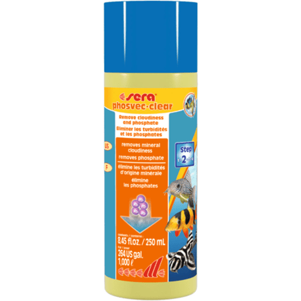 Conditioner pentru clarificarea apei, Sera Phosvec clear 250ml