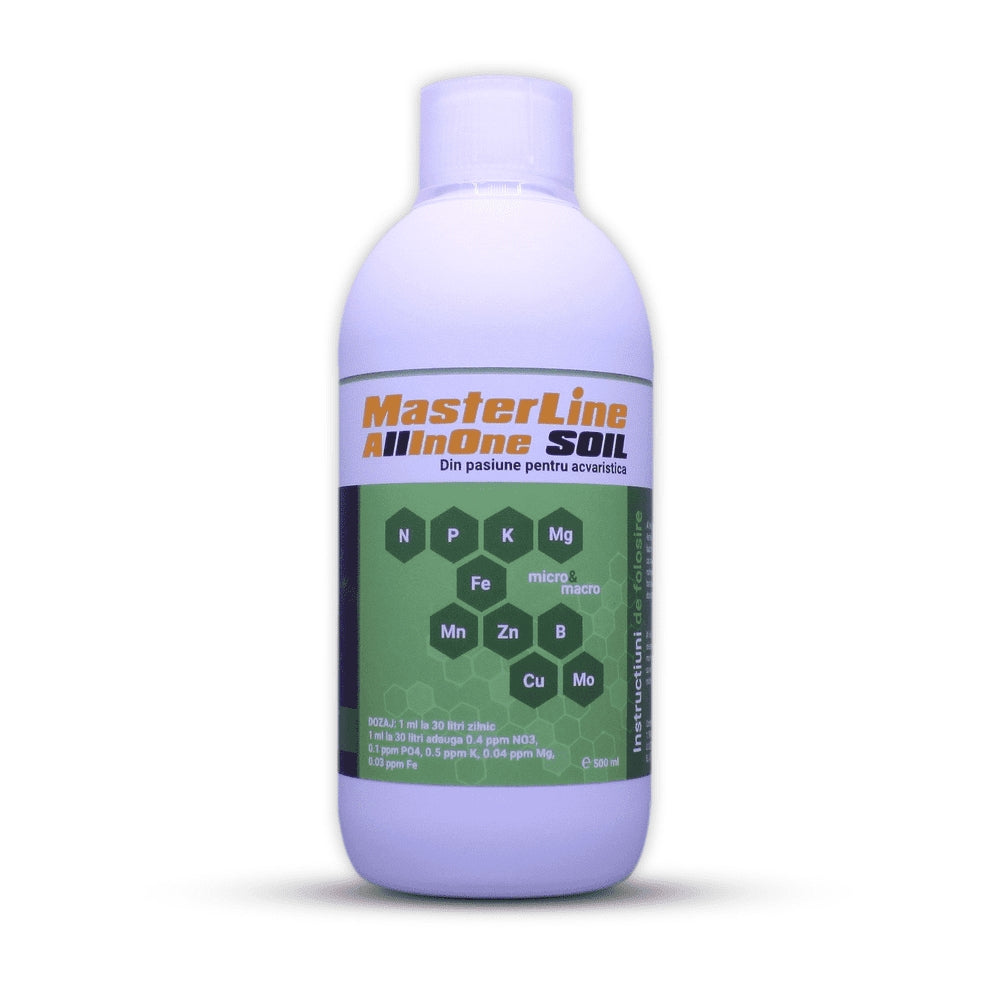 Fertilizant pentru plante acvatice, MasterLine All In One Lean, 1000 ml
