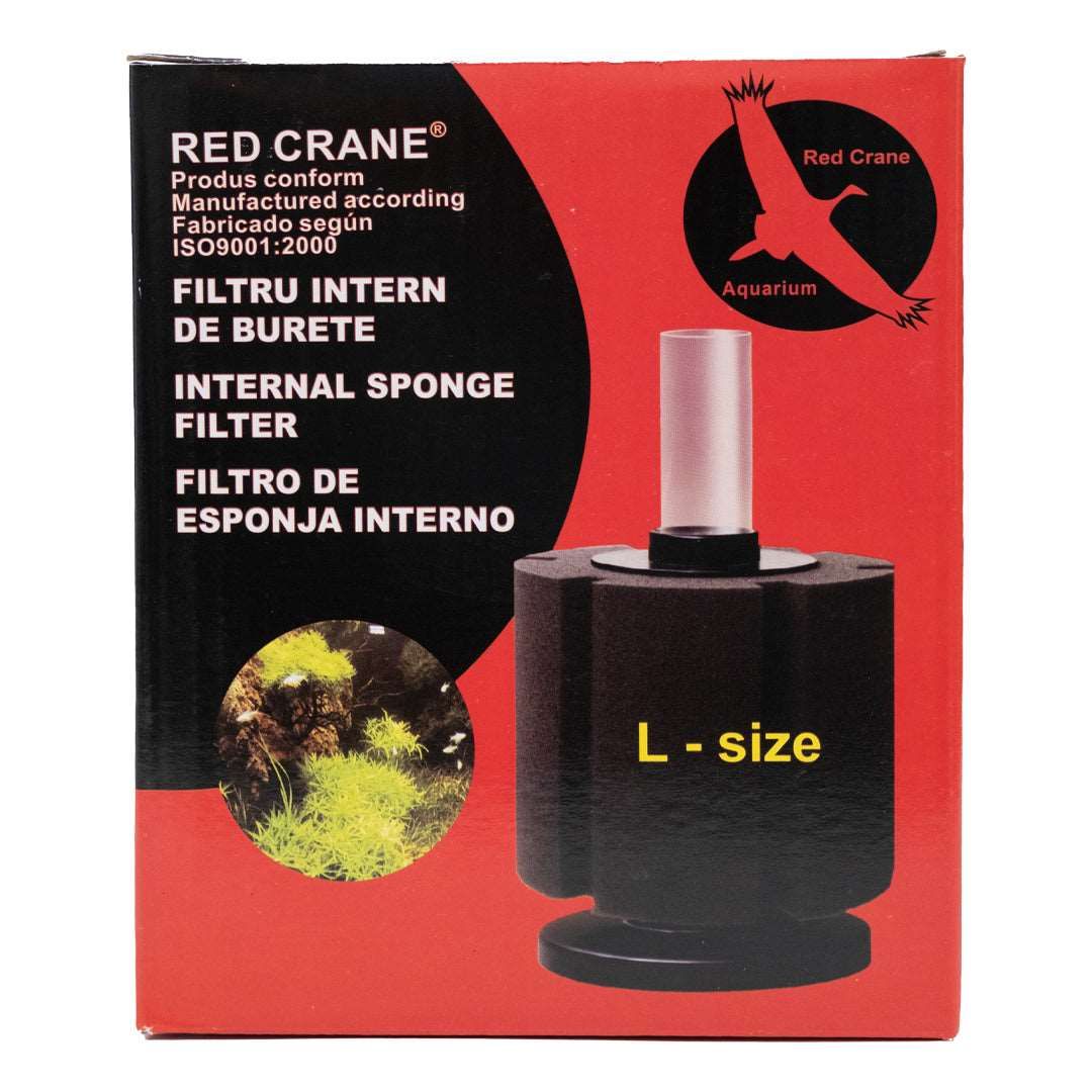 Filtru intern tip burete, Red Crane, marime L