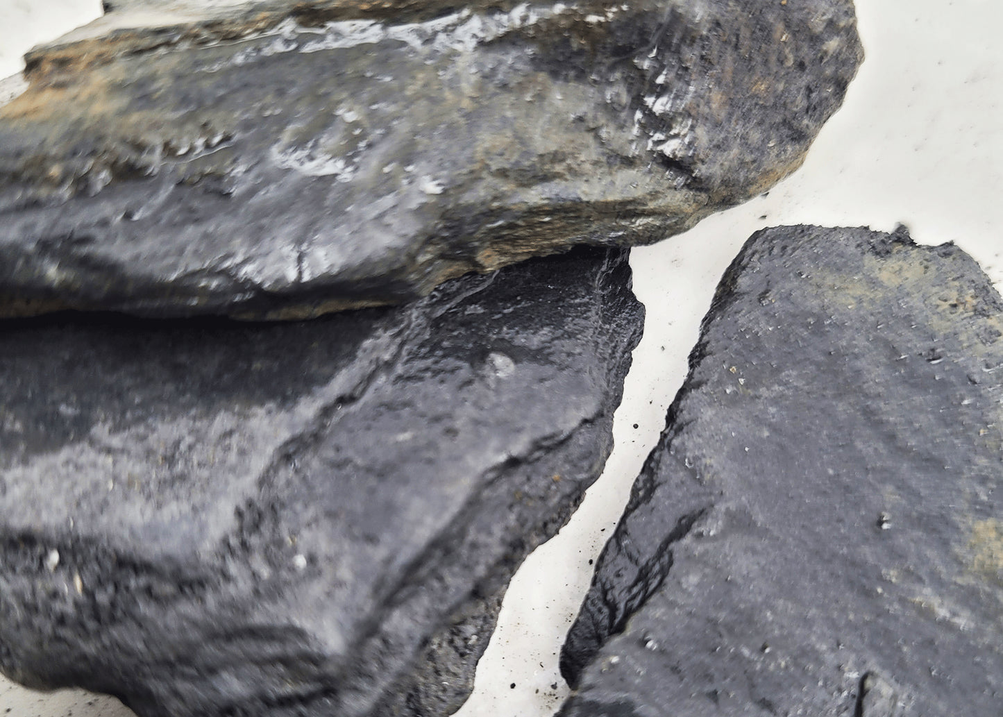 Díszítő kövek akváriumokba és terráriumokba, Wio, Silver Shadow Nano Rocks, 2 kg