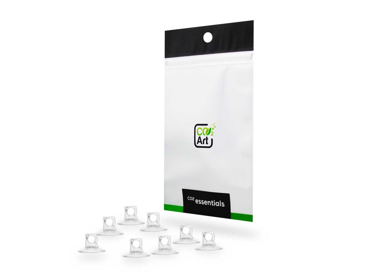 Set 8 ventuze silicon pentru furtun CO2 4/6 mm sau echipament sticlă, CO2 Art, x 8 High Quality Suction Cup for Tubing 6/4mm and Glass Equipment