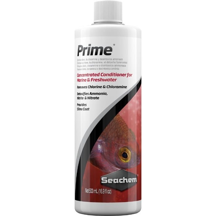 Vízkondicionáló, Seachem Prime, 500 ml