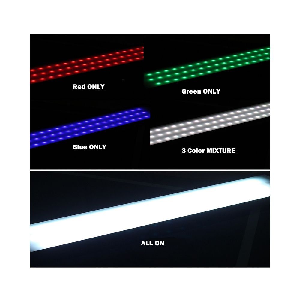 Akváriumi lámpa, Chihiros WRGB II 60 Fekete LED lámpa