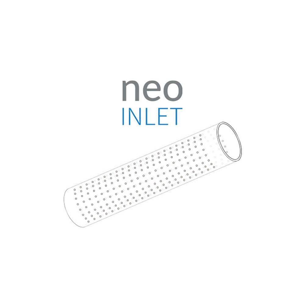 Lily Pipe külső szűrő bemenet, Aquario Neo, Poppy Glass bemenet Háló L 17 mm