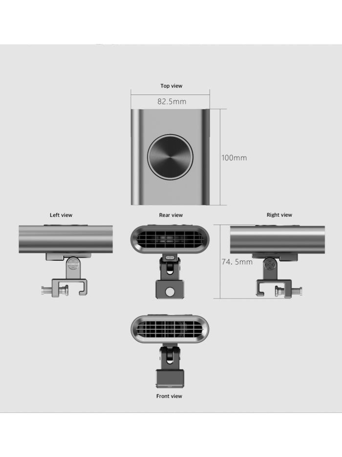 Akváriumi hűtő USB adapter nélkül, Chihiros hűtőventilátor