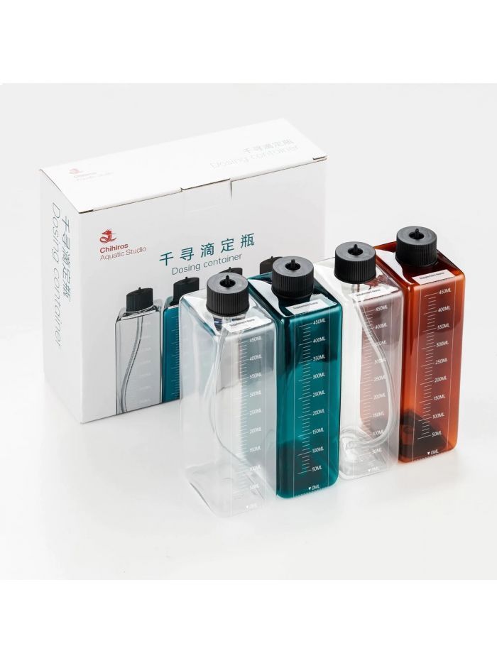 Műtrágya tartályok, Chihiros adagoló tartály (4 db)